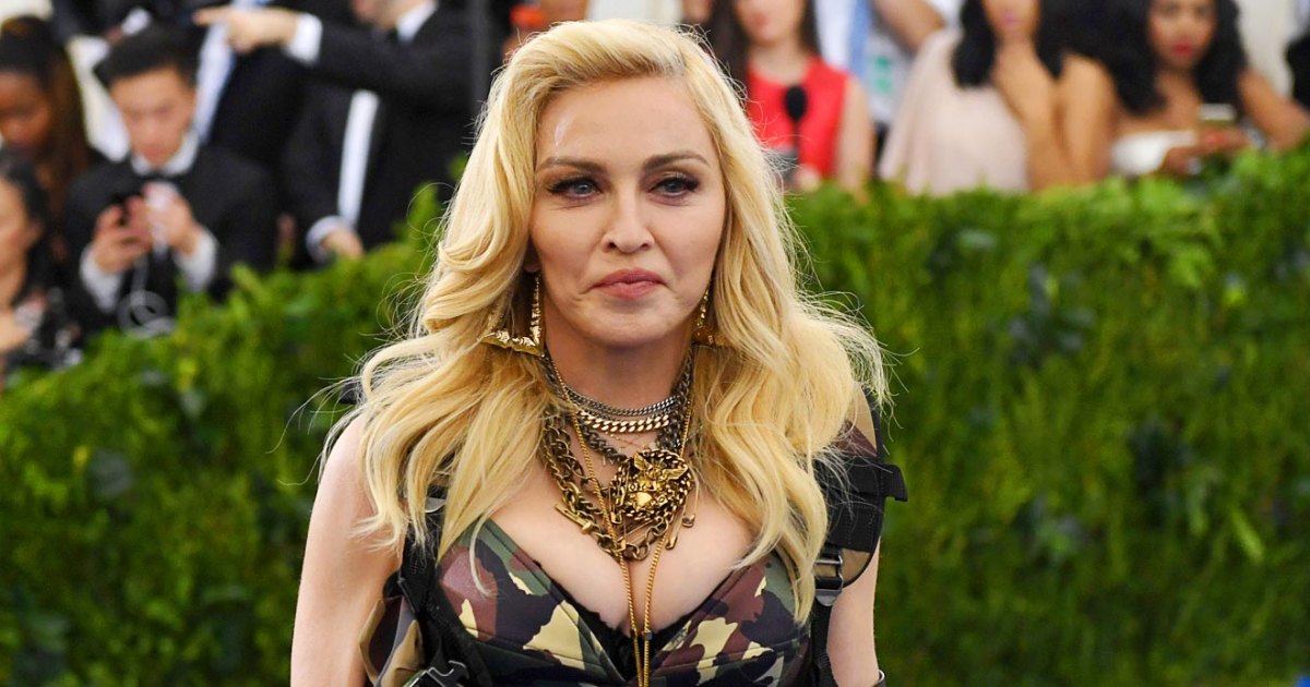 If Madonna's 56-year-old nipples could talk, here's what they'd say