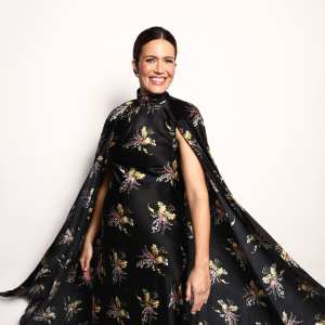 Mandy Moore Debuts Dainty Necklace in Honor of Two Kids