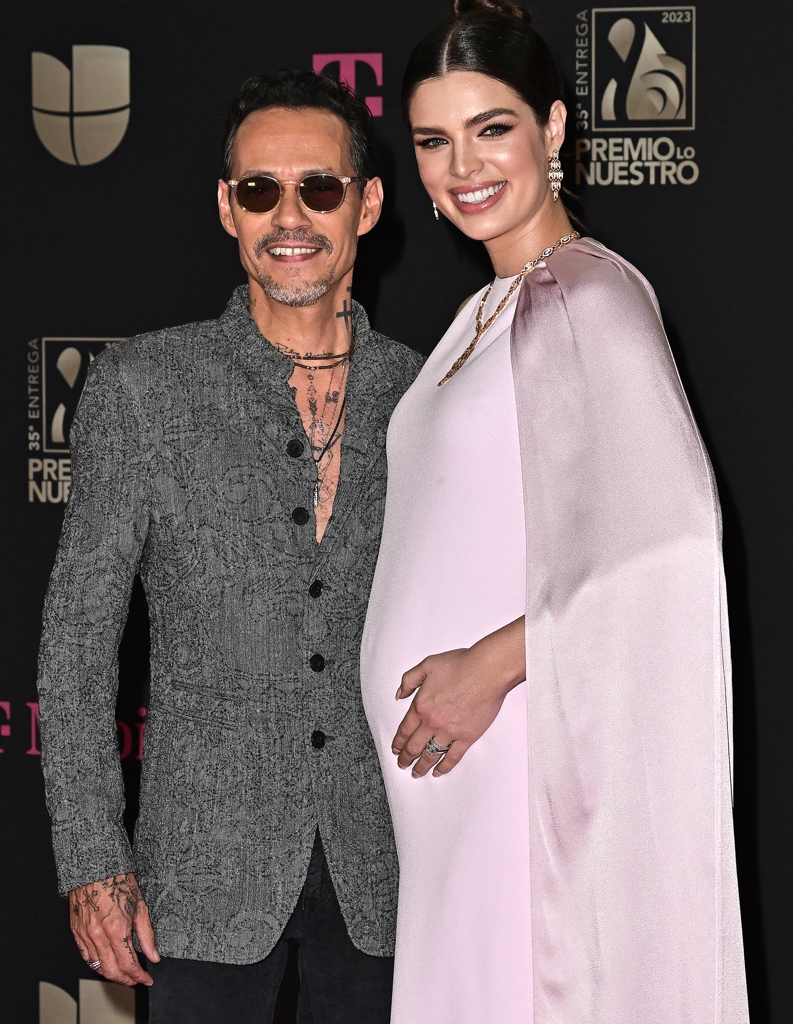 Marc Anthony 'Never 'Imagined He'd Become a Father Again' Until Meeting Nadia Ferreira