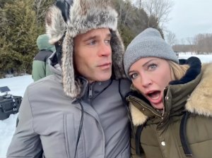 Hallmark's Katie Cassidy and Stephen Huszar’s Relationship Timeline