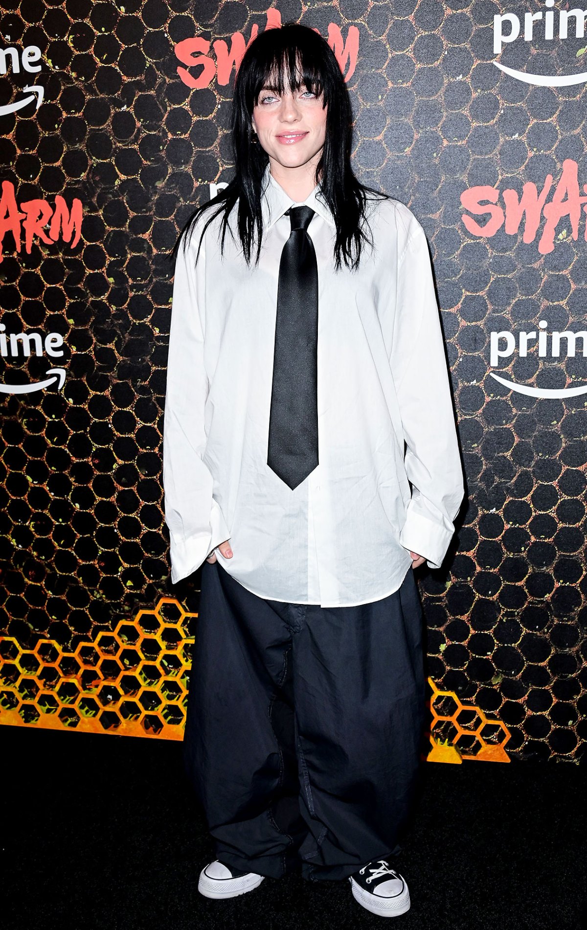 Billie Eilish Likes When Her Outfits Make 'Heads Look Up