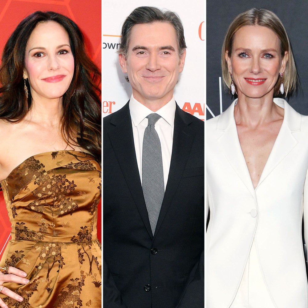 Mary-Louise Parker Reacts to Ex Billy Crudup Wedding to Naomi Watts Nearly 20 Years After Split