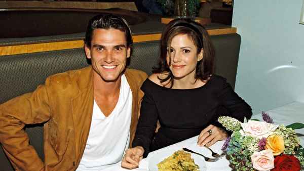 Mary Louise Parker and Billy Crudup