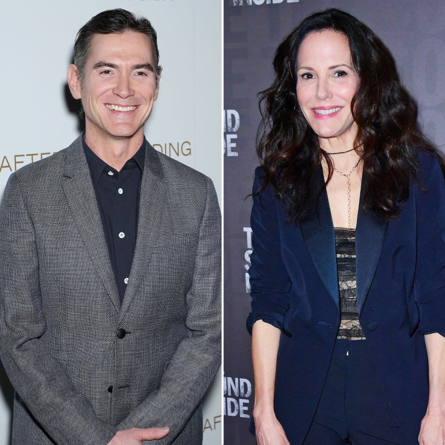 Mary Louise Parker and Billy Crudup
