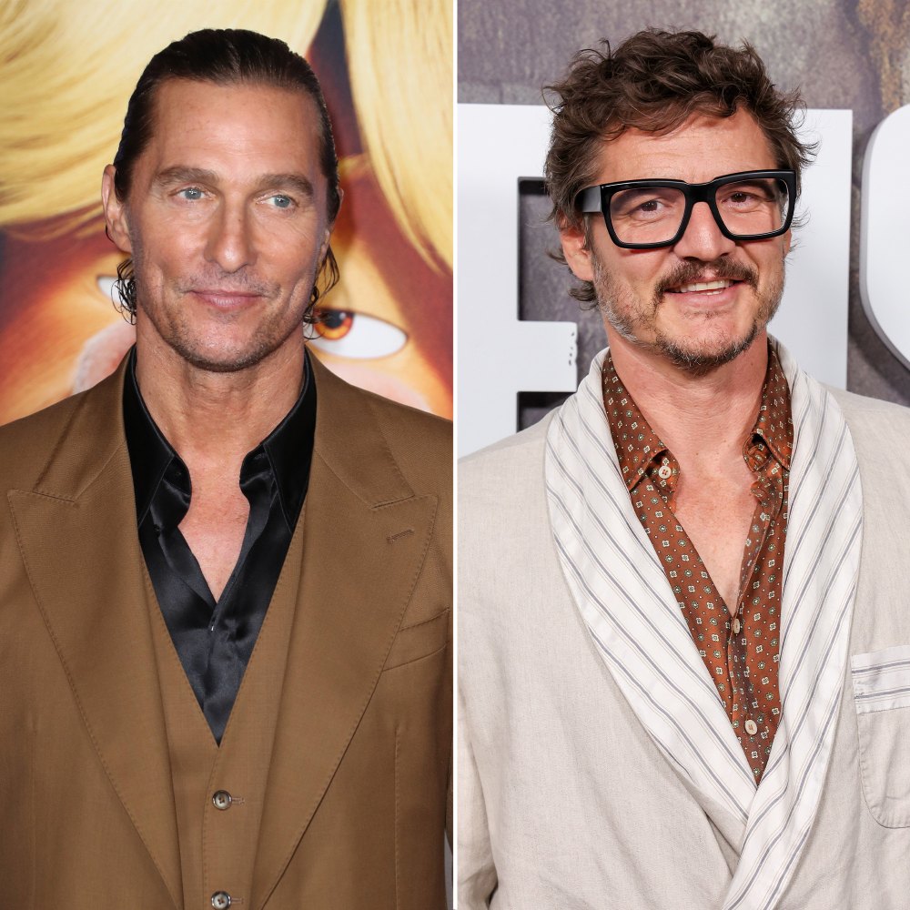 Matthew McConaughey Almost Played Pedro Pascals Role on The Last of Us