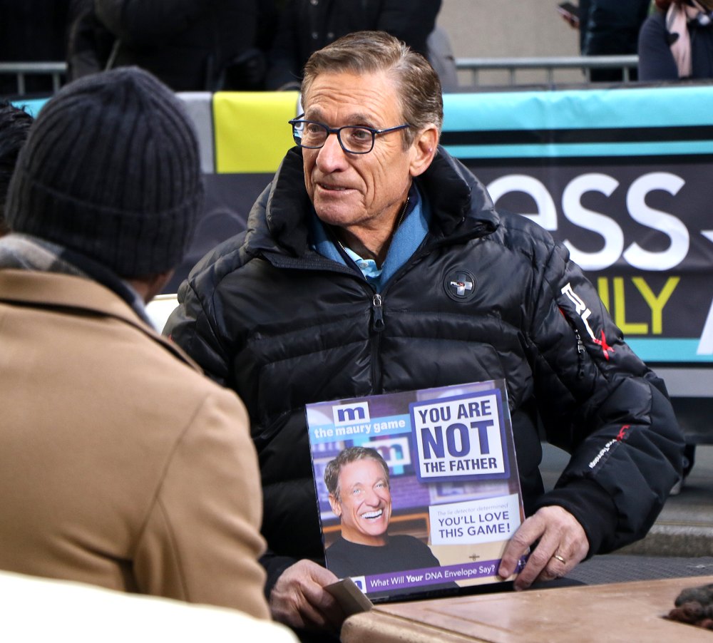 Maury Povich Is Launching His Own At-Home Paternity Test Kits
