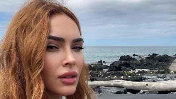 Megan Fox Stuns in Black Bikini Weeks After Sharing Her Body Dysmorphia Struggles: Photo