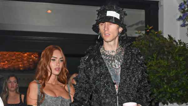 Megan Fox and MGK Hold Hands After Rappers London Concert