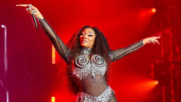Megan Thee Stallion performs at 2023 LA Pride in the Park