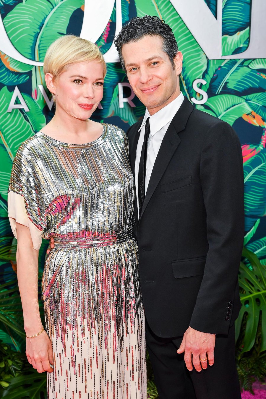 Michelle-Williams-and-Husband-Thomas-Kail-s-Relationship-Timeline--Inside-Their-Private-Love-Story -301 76th Annual Tony Awards, Arrivals, New York, USA - 11 Jun 2023