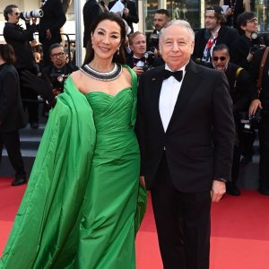 Michelle Yeoh and Fiance Jean Todt Make Jokes About Eloping At Any Moment