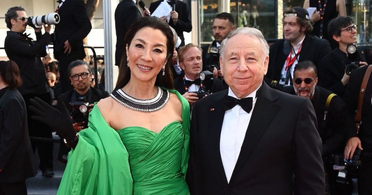 Michelle Yeoh, Fiance Jean Todt Joke About Eloping After 19