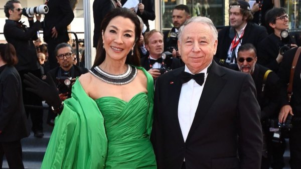 Michelle Yeoh and Fiance Jean Todt Make Jokes About Eloping At Any Moment