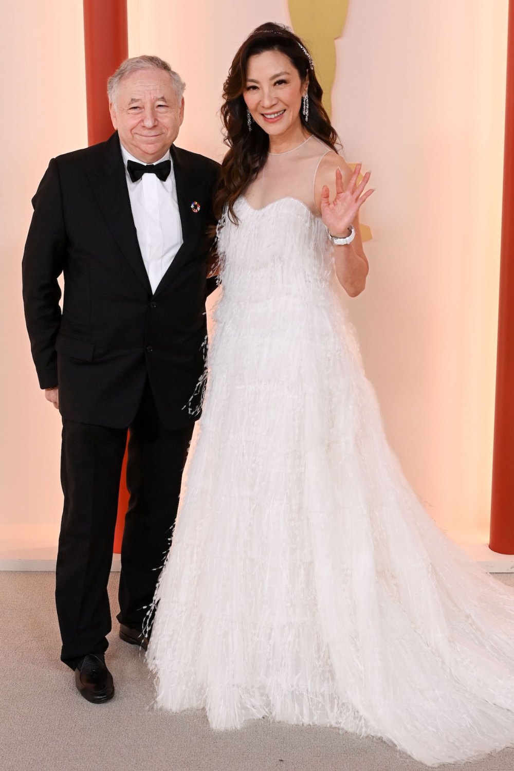 Michelle Yeoh and Fiance Jean Todt Make Jokes About Eloping At Any Moment