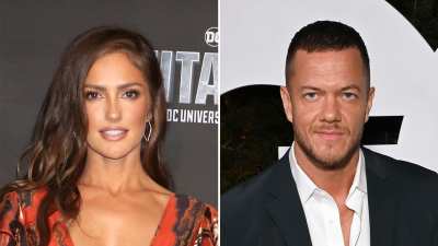 Minka Kelly and Imagine Dragons- Dan Reynolds Have an Amazing Connection