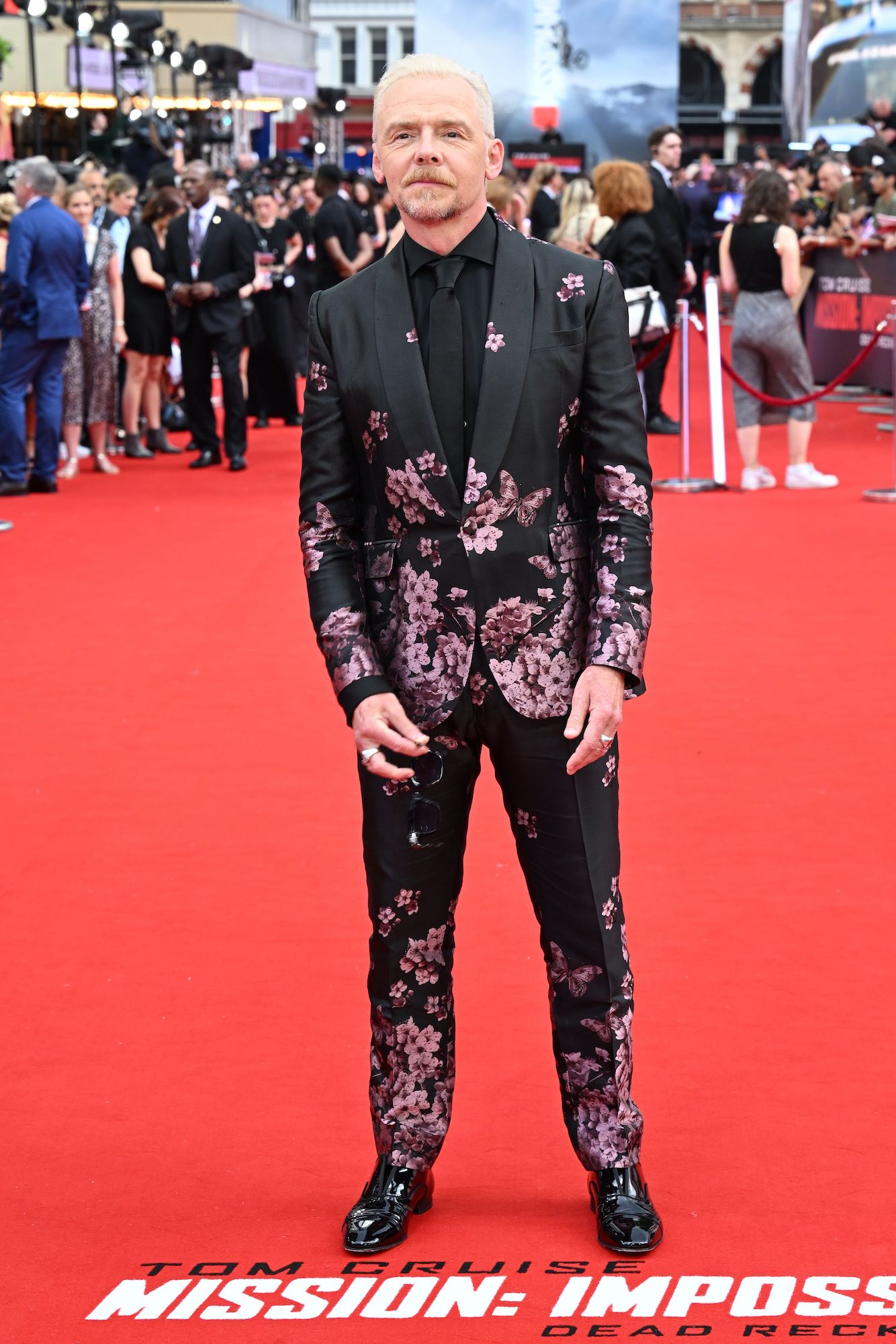 Star-Studded Spectacle: Tom Cruise and Vanessa Kirby Set London Ablaze at 'Mission: Impossible 7' Premiere