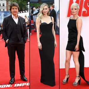 Mission Impossible London Premiere