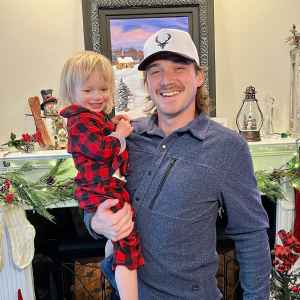 Morgan Wallens 2-Year-Old Son Gets Stitches After Being Bit By Mothers Dog