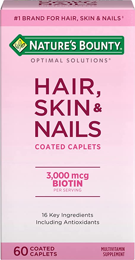 Nature's Bounty Hair, Skin & Nails Caplets