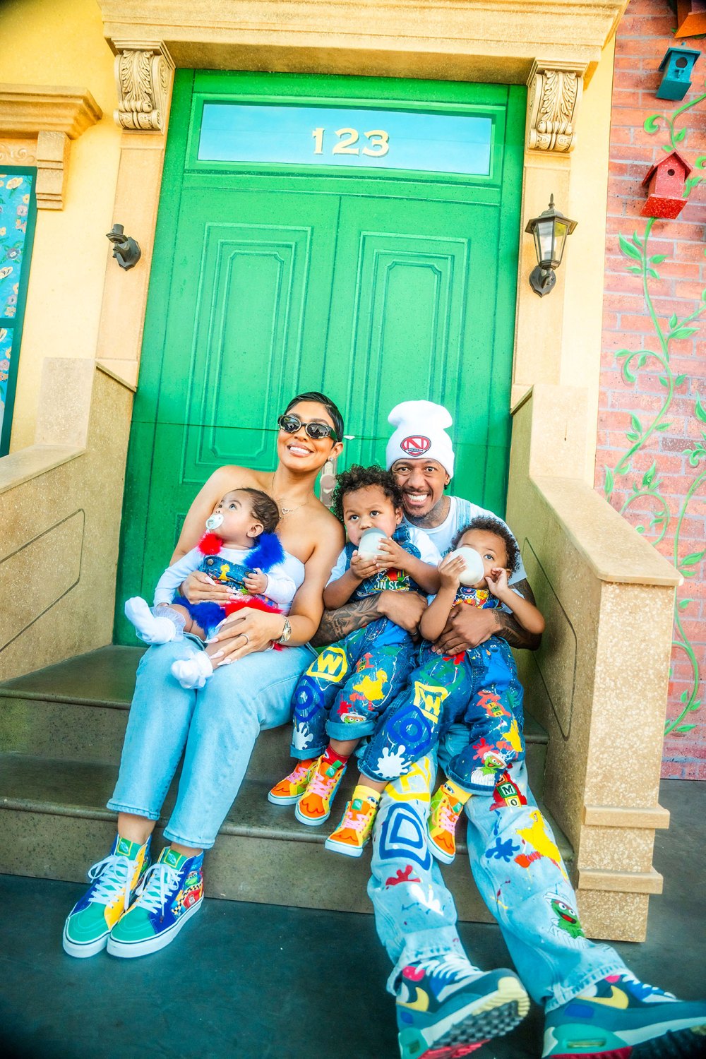 Nick Cannon Owns Up to Mistakes as a Dad of 11 Abby De La Rosa Zion and Zillion Zeppelin