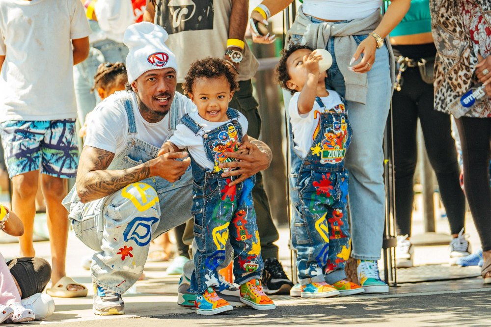 Nick-Cannon-and-Abby-De-La-Rosa-Celebrate-Twins-Zion-and-Zillion-s-2nd-Birthday-at-Sesame-Place-in-San-Diego--Photo-609