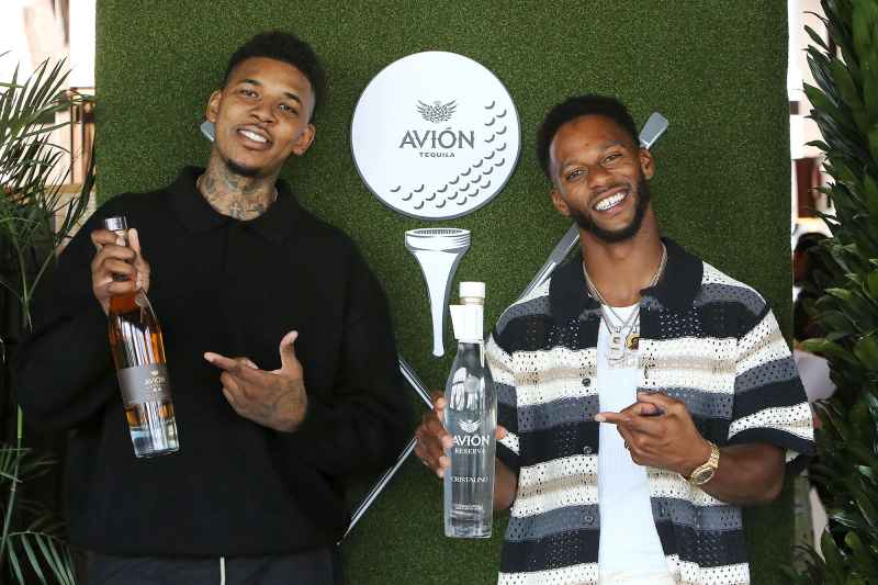 Nick Young and Victor Cruz Hot Pics