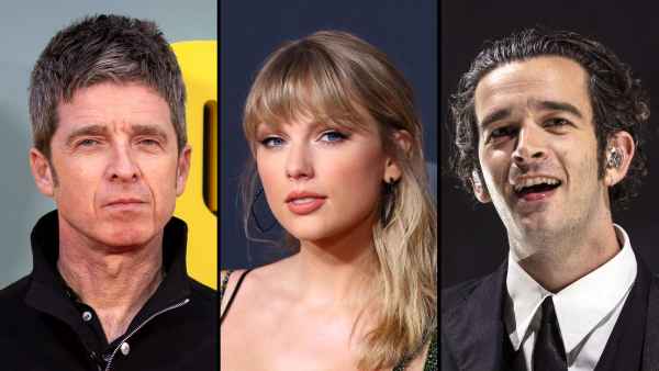 Noel Gallagher Jokingly Takes Credit for Taylor Swift and Matty Healy's Split Amid Feud: 'Serves Him Right'