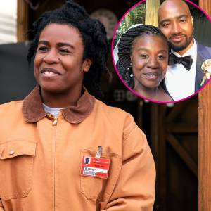 Orange Is the New Black Alum Uzo Aduba Gives Birth Welcomes 1st Child With Husband Robert Sweeting-292