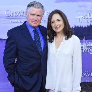 Treat Williams and Pam Van Sant