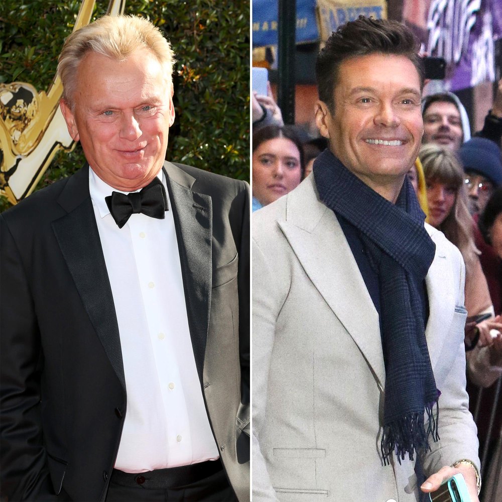Pat Sajak Is Ready to Hand Wheel of Fortune Keys to New Host Ryan Seacrest-164