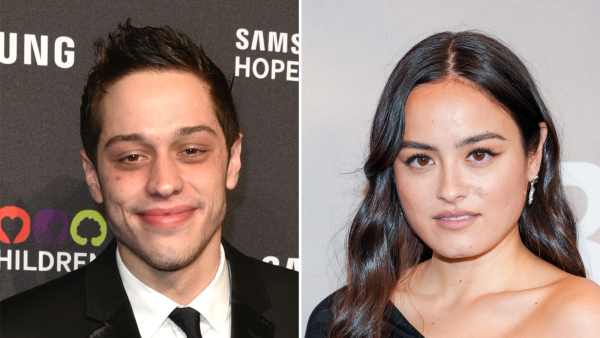 Pete Davidson Is on Cloud 9 Dating Chase Sui Wonders