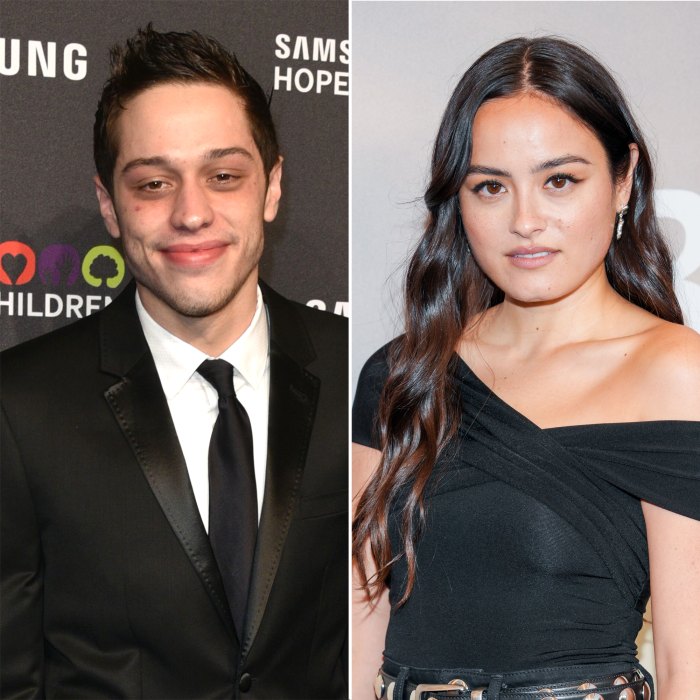 Pete Davidson Is on Cloud 9 Dating Chase Sui Wonders