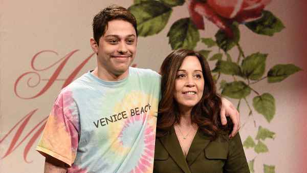 Pete Davidson Mom Made a Fake Twitter Account to Defend Him From Online Trolls Amy Davidson