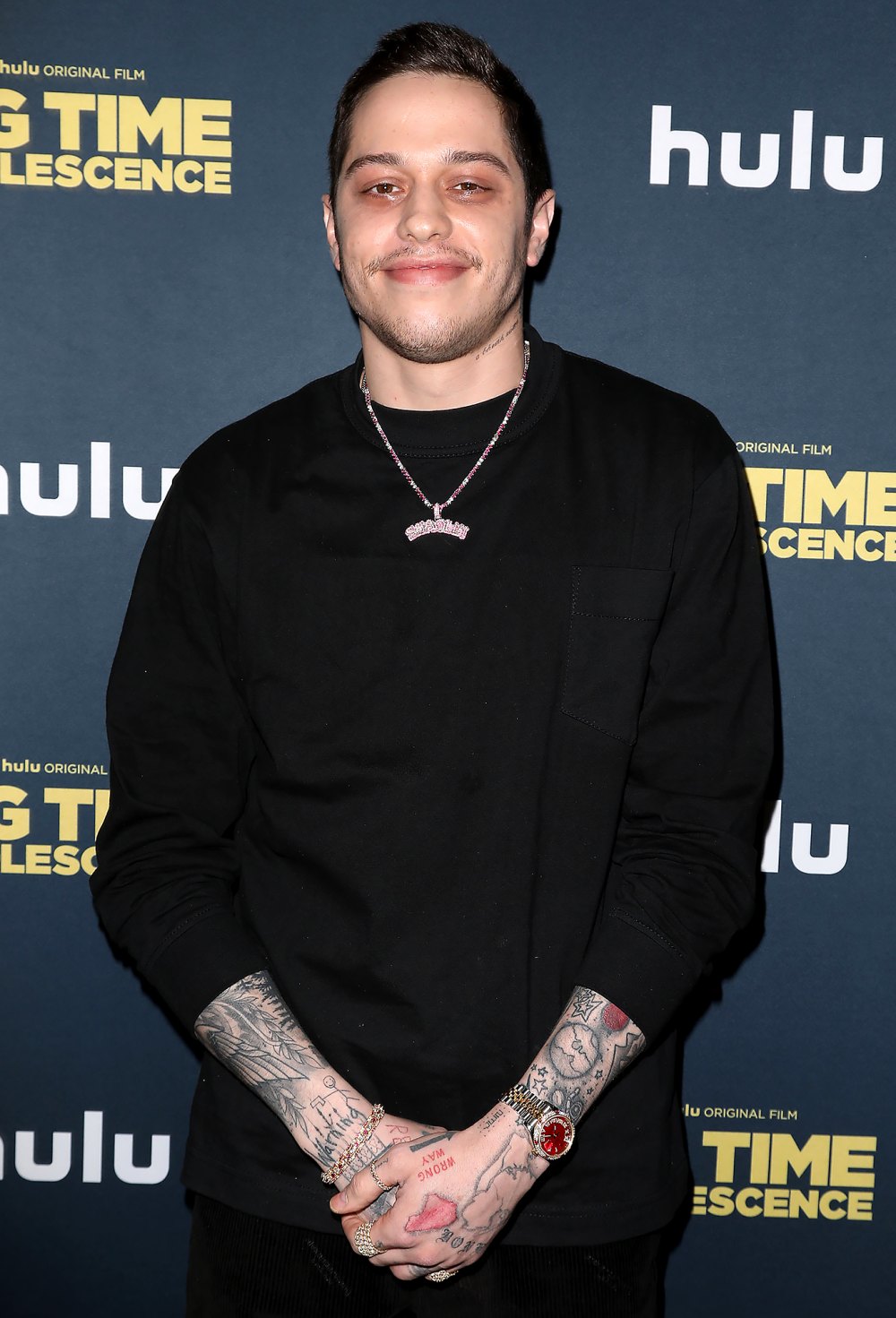 Pete Davidson in Rehab After Struggling With PTSD