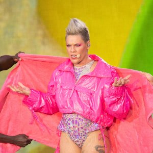 Pink Befuddled After Fan Throws Late Mother-s Ashes on Stage