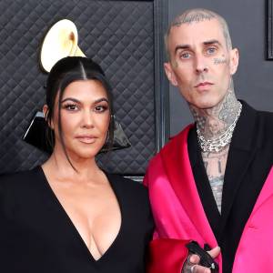 Pregnant Kourtney Kardashian and Travis Barker Reveal Sex of 1st Child Together