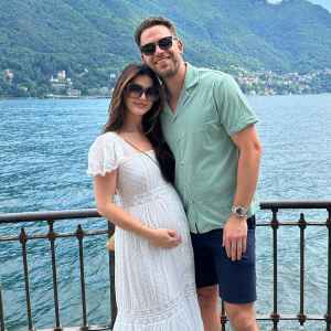 Bachelor in Paradises Pregnant Raven Gates and Adam Gottschalk Soaked Up the Italian Sun