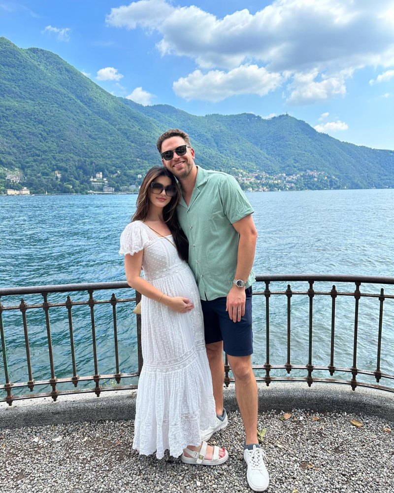 Bachelor in Paradises Pregnant Raven Gates and Adam Gottschalk Soaked Up the Italian Sun