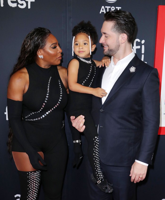 Inside Pregnant Serena Williams’ Prep for Baby No. 2 With Alexis