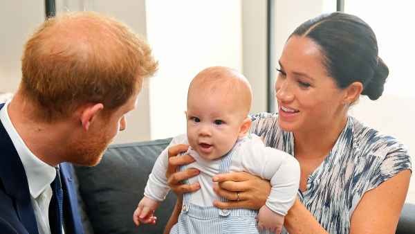 Prince Archie 4th Birthday Present Revealed Prince Harry and Meghan Markle Send Sweet Thank You Note
