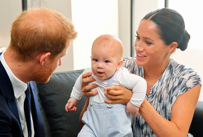 Prince Archie 4th Birthday Present Revealed Prince Harry and Meghan Markle Send Sweet Thank You Note