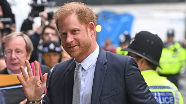 Prince Harry Is All Smiles Leaving Phone Hacking Trial