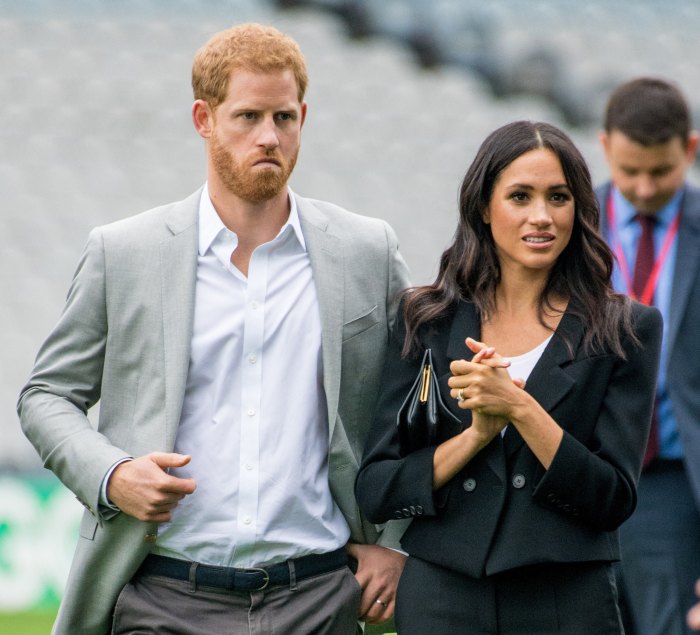 Prens Harry Meghan Markle Sonunda Frogmore Kulübesinden Taşındı