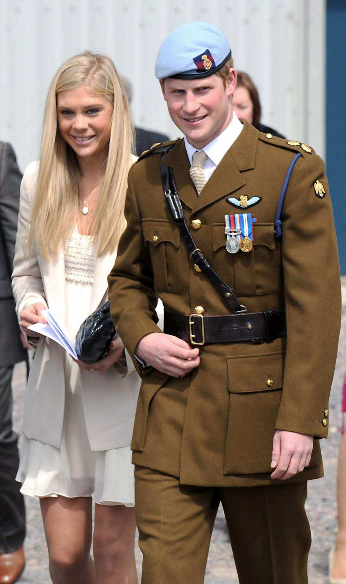 Prince Harry and Chelsy Davy-s Relationship Timeline