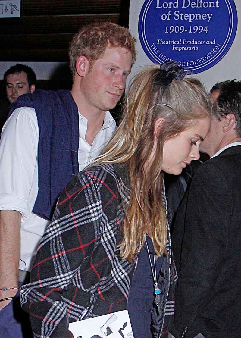 Prince Harrys Relationship Timeline With Cressida Bonas