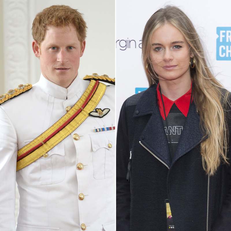 Prince Harrys Relationship Timeline With Cressida Bonas