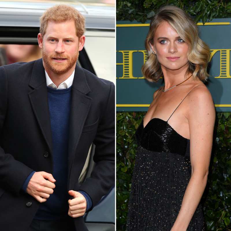 Prince Harrys Relationship Timeline With Cressida Bonas