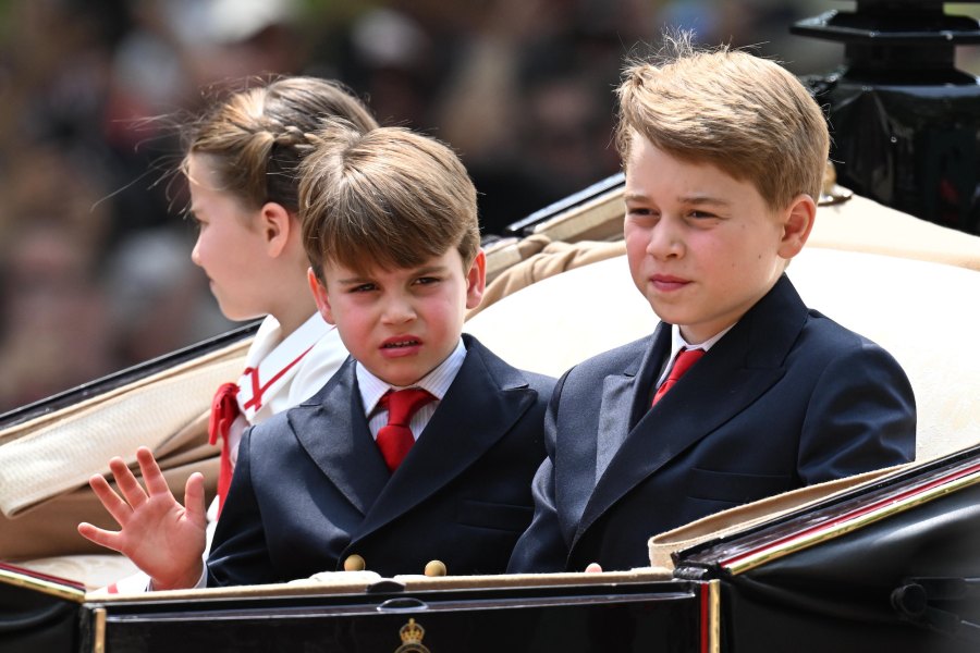 Prince William- Kate-s Kids Steal the Show at Trooping the Colour