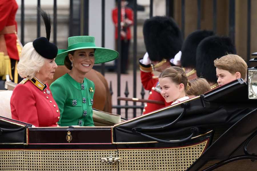 Prince William- Kate-s Kids Steal the Show at Trooping the Colour