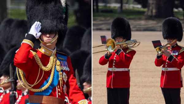 Prince William Praises Soldiers During Trooping the Colour Rehearsal After 2 Guards Faint